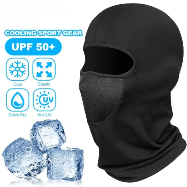 Balaclava Antipolucion Neopreno
