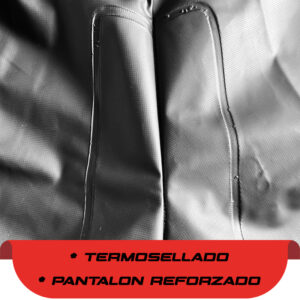 Impermeable Moto Traje Gp Pvc