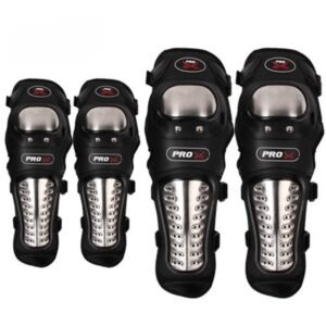 Rodilleras + Coderas Prox Metalicas Premium