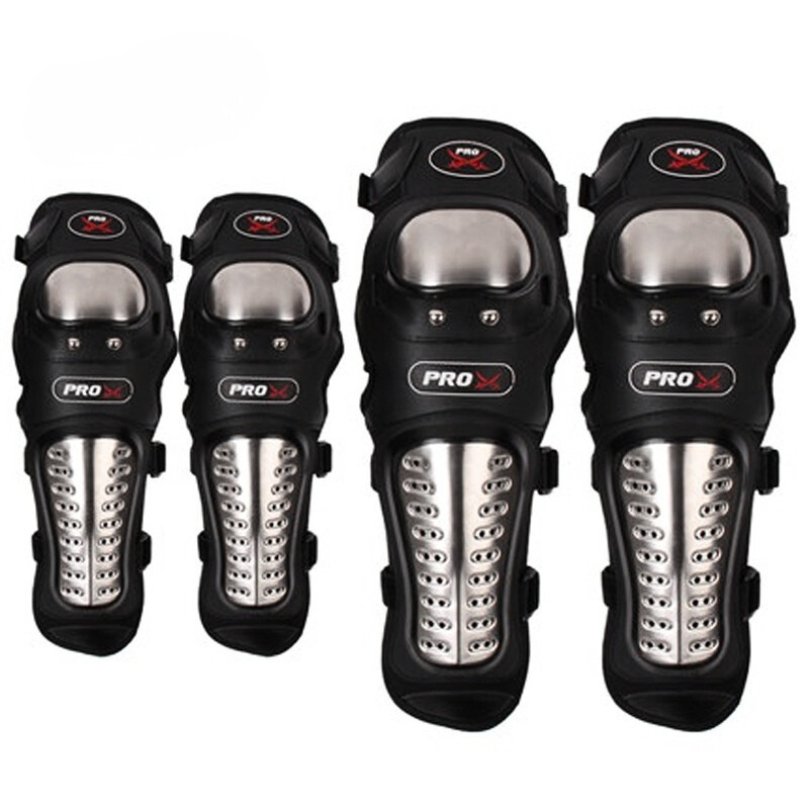 Rodilleras + Coderas Prox Metalicas Premium