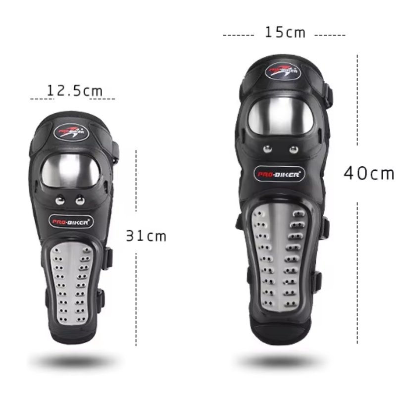 Rodilleras + Coderas Prox Metalicas Premium
