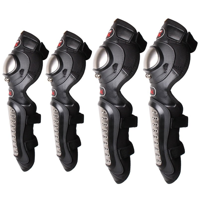 Rodilleras + Coderas Prox Metalicas Premium