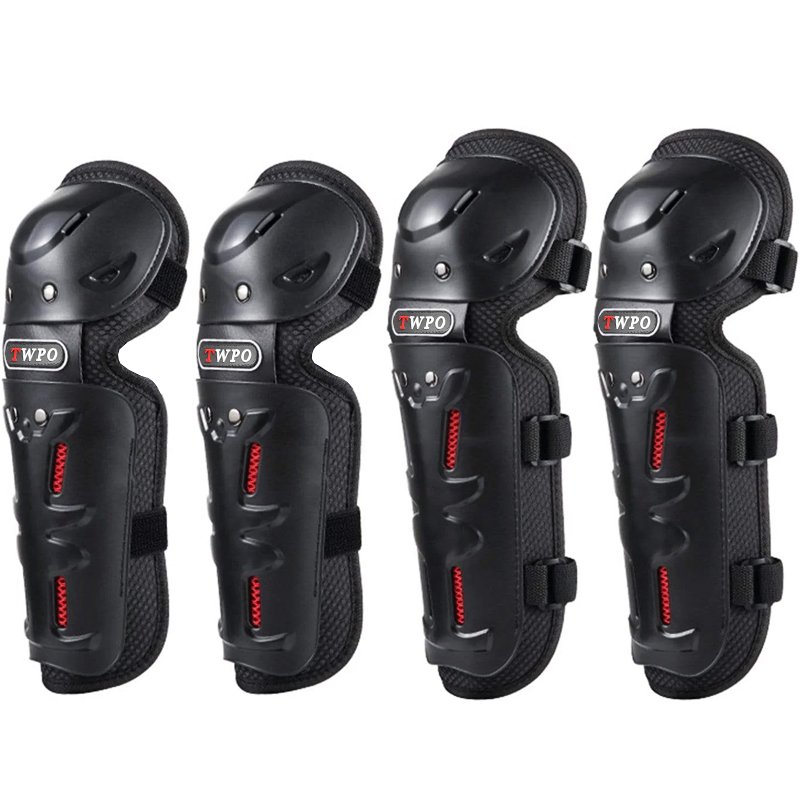 Kit Rodilleras y Coderas Prox Twpo PVC