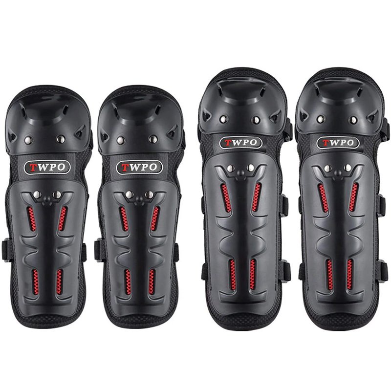 Kit Rodilleras y Coderas Prox Twpo PVC