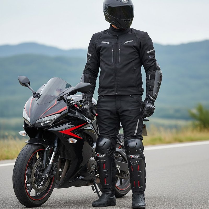 Kit Rodilleras y Coderas Prox Twpo PVC