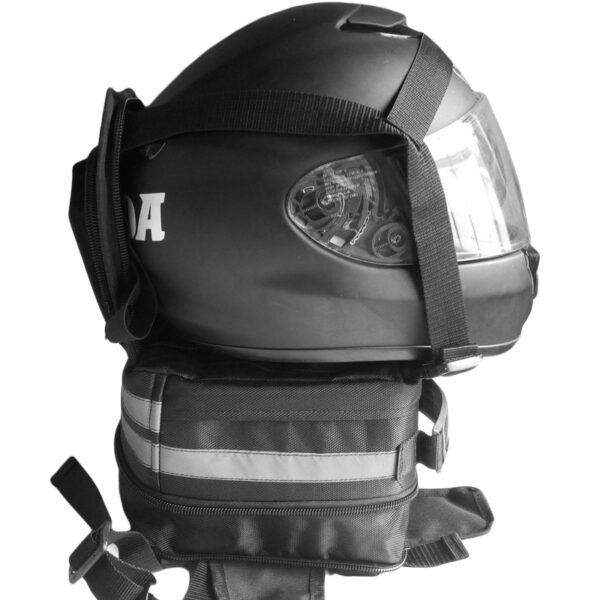 Maleta Moto Tank Bag Porta Casco Celular