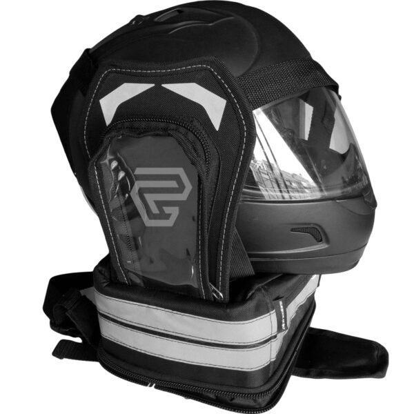 Maleta Moto Tank Bag Porta Casco Celular