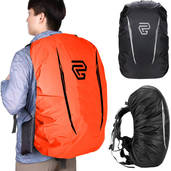 Rain Cover Para Maleta Impermeable Reflectivo 100% Doble Faz PVC