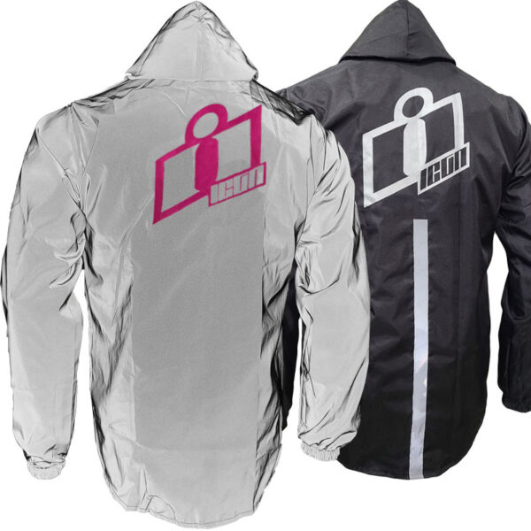 Chaqueta 100% Reflectiva Doble Faz