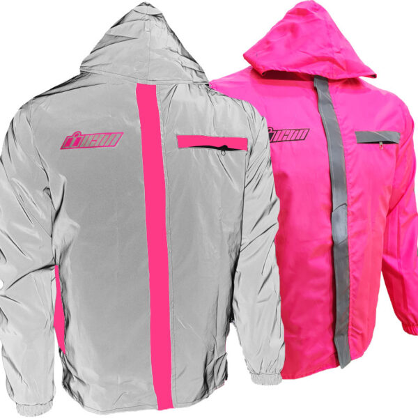 Chaqueta 100% Reflectiva Doble Faz