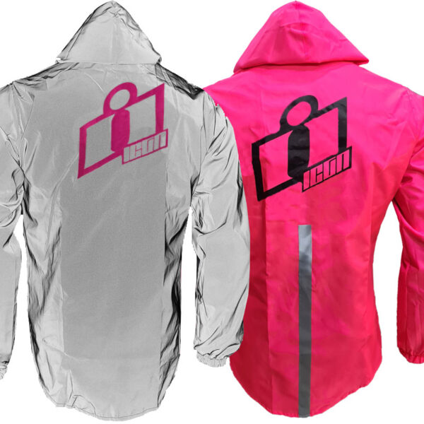 Chaqueta 100% Reflectiva Doble Faz