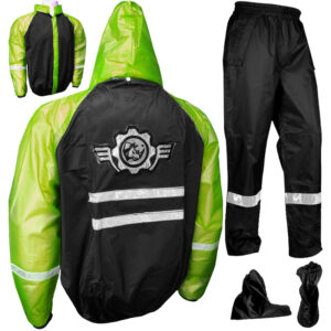 Impermeable Resortado Siliconado Rino