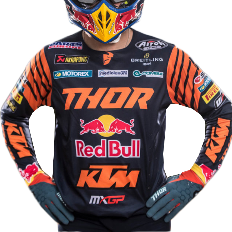 herramienta biografía Popular Uniforme Traje Thor Ktm Red Bull – ZRiders