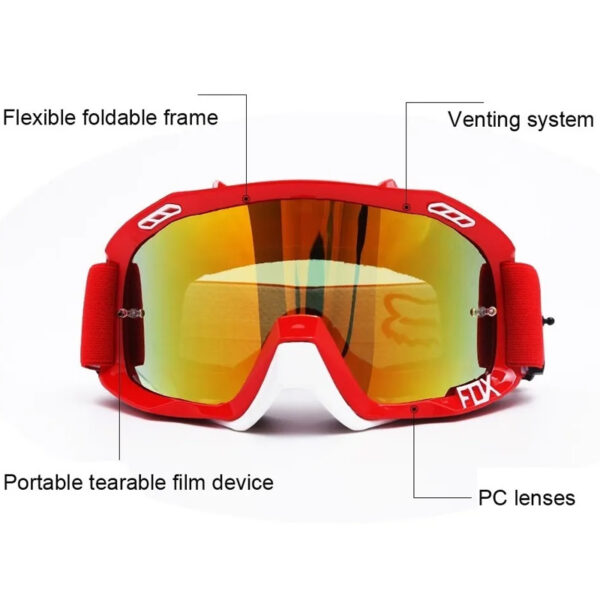 Gafas Motocross Fox Air Defence