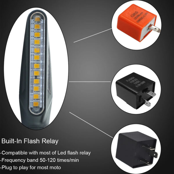 Direccionales Secuenciales Led