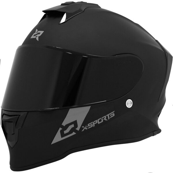 Casco X-Sports V151 Solid Black