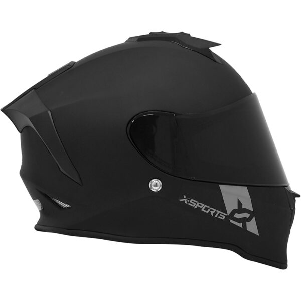 Casco X-Sports V151 Solid Black