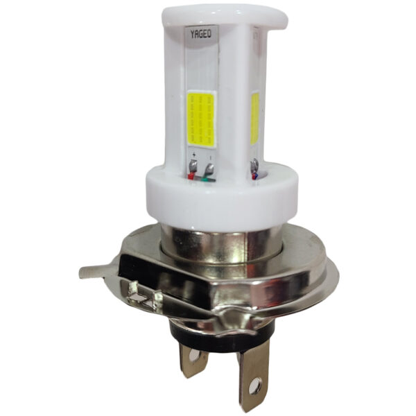 Luz Led Bombillo Cob H4