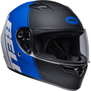 Casco Bell Qualifier Ascent Blue