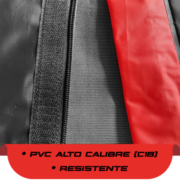 Impermeable Moto Traje Gp Pvc Alto Calibre