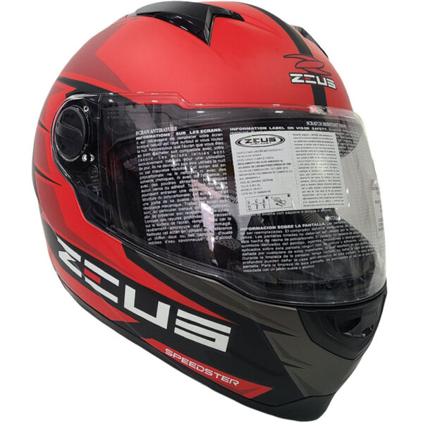 Casco Integral Zeus 811