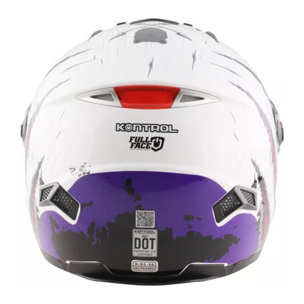 Casco Kontrol M61 Russian Bear White