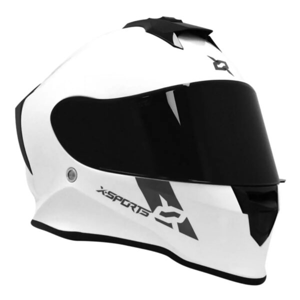 Casco X-Sports V151 Solid White