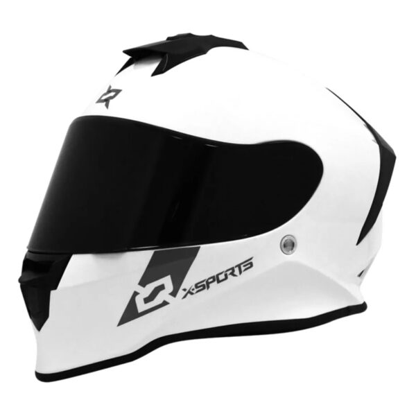 Casco X-Sports V151 Solid White