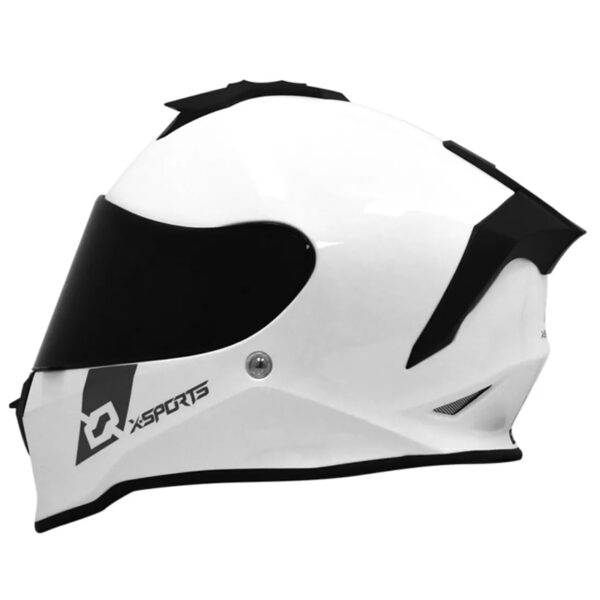 Casco X-Sports V151 Solid White