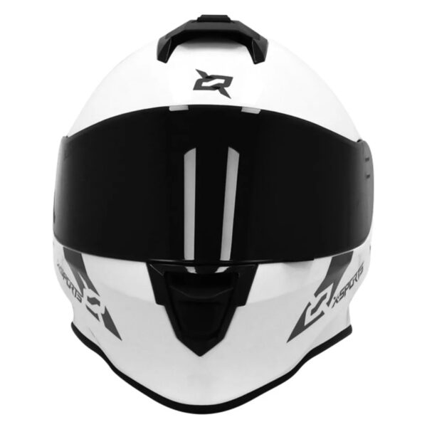 Casco X-Sports V151 Solid White