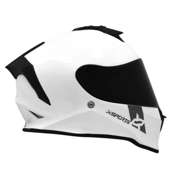 Casco X-Sports V151 Solid White