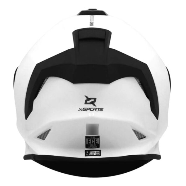 Casco X-Sports V151 Solid White