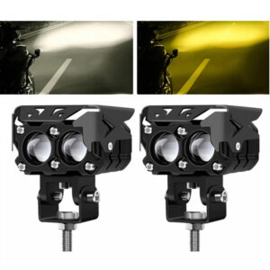 Exploradora W17 Dual External Spotlight Bicolor Led X 2