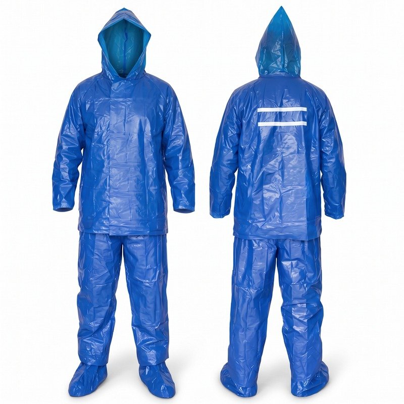 Impermeable Ligero Plastico Portable