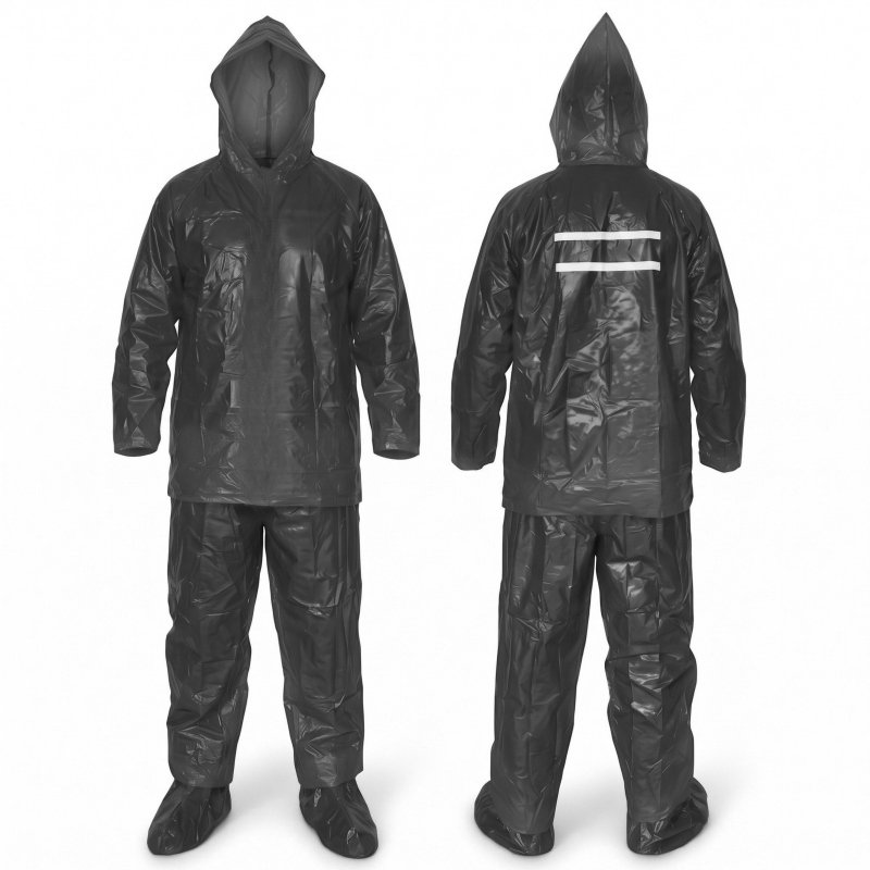 Impermeable Ligero Plastico Portable
