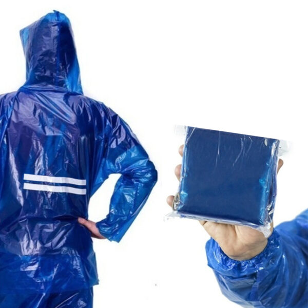 Impermeable Ligero Desechable