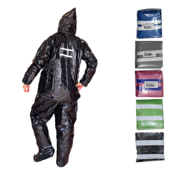 Impermeable Ligero Desechable