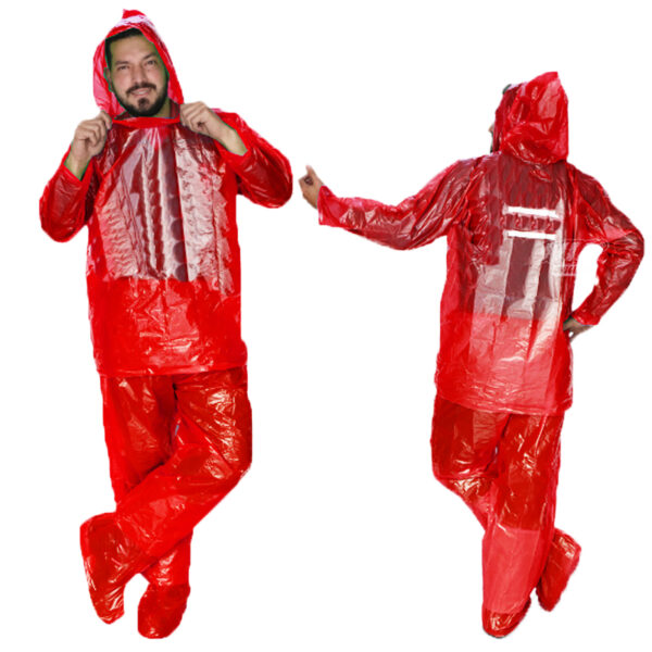 Impermeable Ligero Desechable