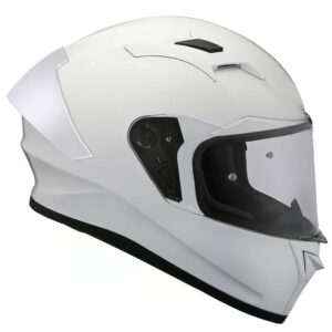 Casco Smk Stellar Spoiler Solid White
