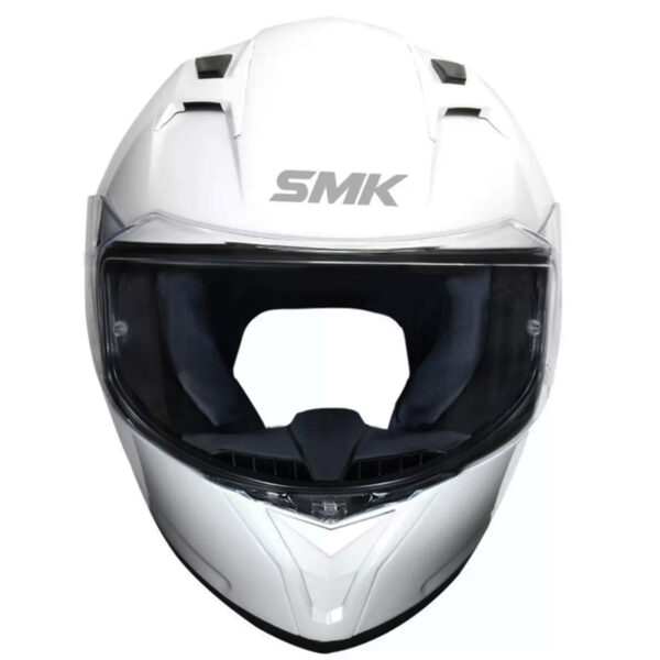 Casco Smk Stellar Spoiler Solid White