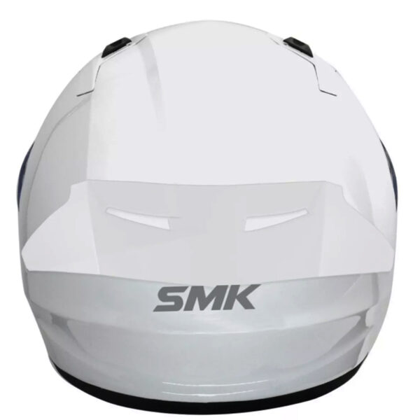 Casco Smk Stellar Spoiler Solid White