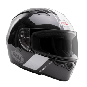 Casco Bell Qualifier Vitesse Black/White