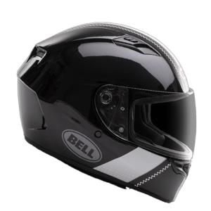 Casco Bell Qualifier Vitesse Black/White