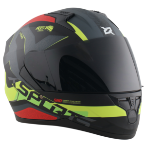 Casco X-Sports M67 Xteps Negro/Neon