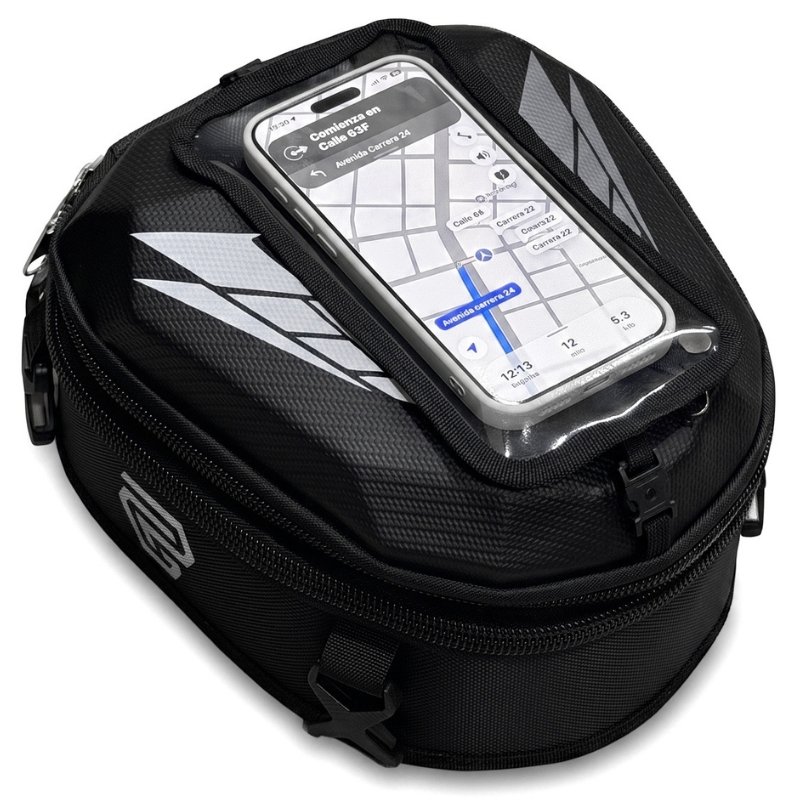 Maleta Tank Bag Rigido Porta Celular GP