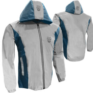 Chaqueta Cortaviento 80% Reflectiva GP