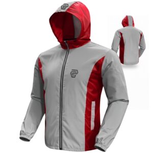 Chaqueta Cortaviento 80% Reflectiva GP