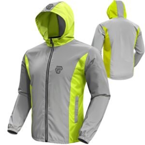 Chaqueta Cortaviento 80% Reflectiva GP