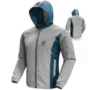 Chaqueta Cortaviento 80% Reflectiva GP