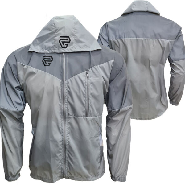 Chaqueta Cortaviento Reflectiva GP